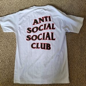 Anti social social club tee
